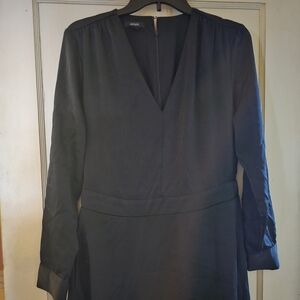 Alfani Long Button Sleeve Dress- Medium
